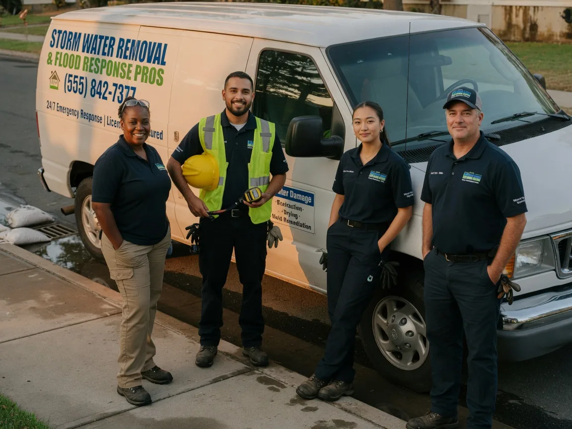 Storm Damage Water Removal company in Rowland, PA