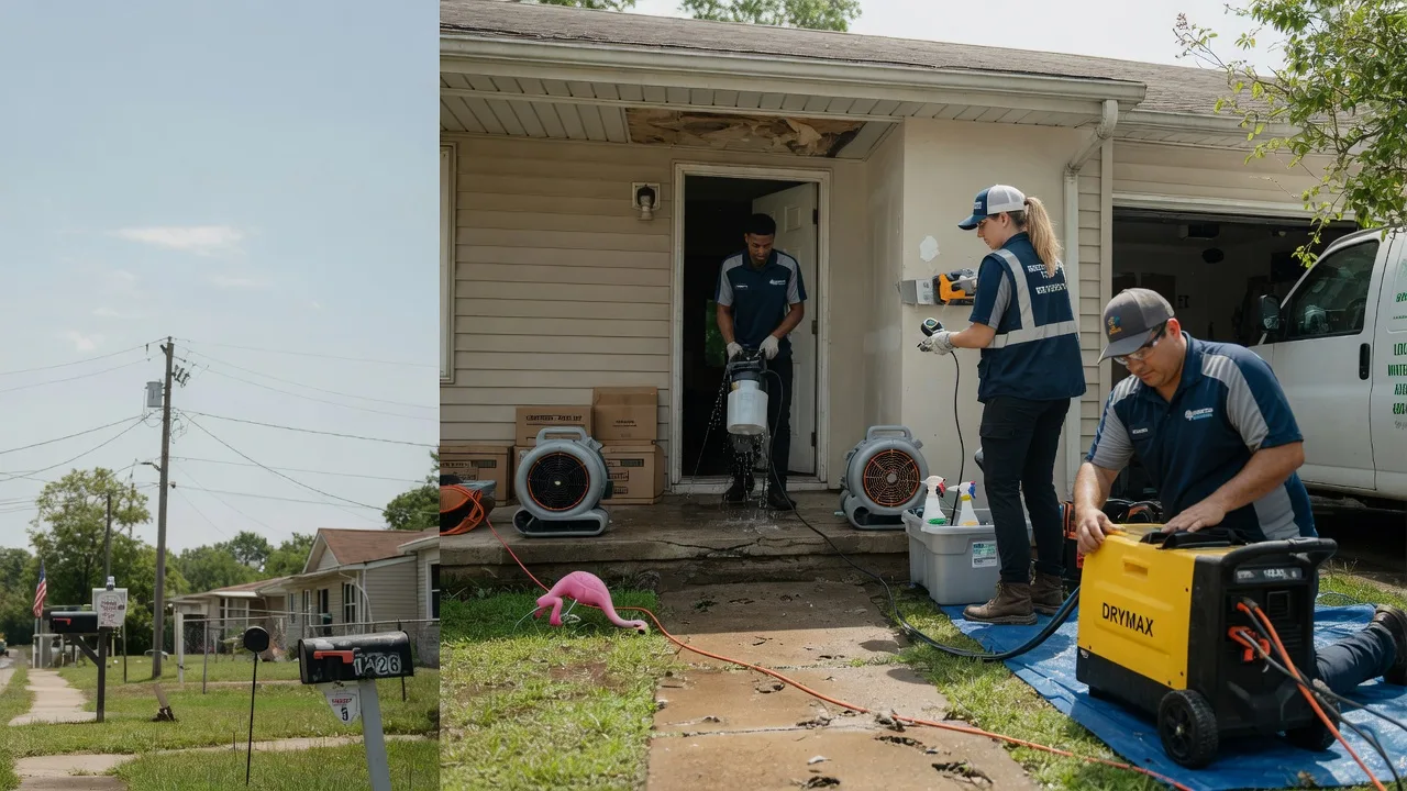 Storm Damage Water Removal in Rowland, PA near me