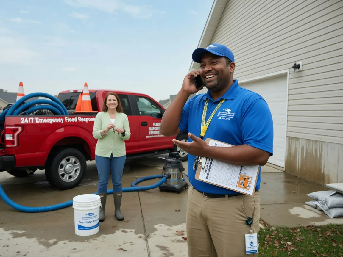 Storm Damage Water Removal Rowland, PA FAQs